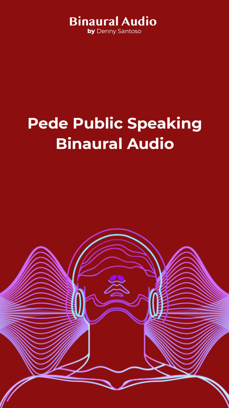 binaural audio-public speaking