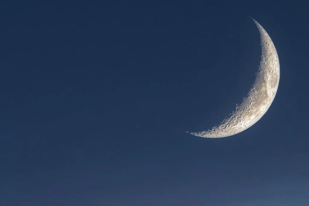 setengah fase bulan
